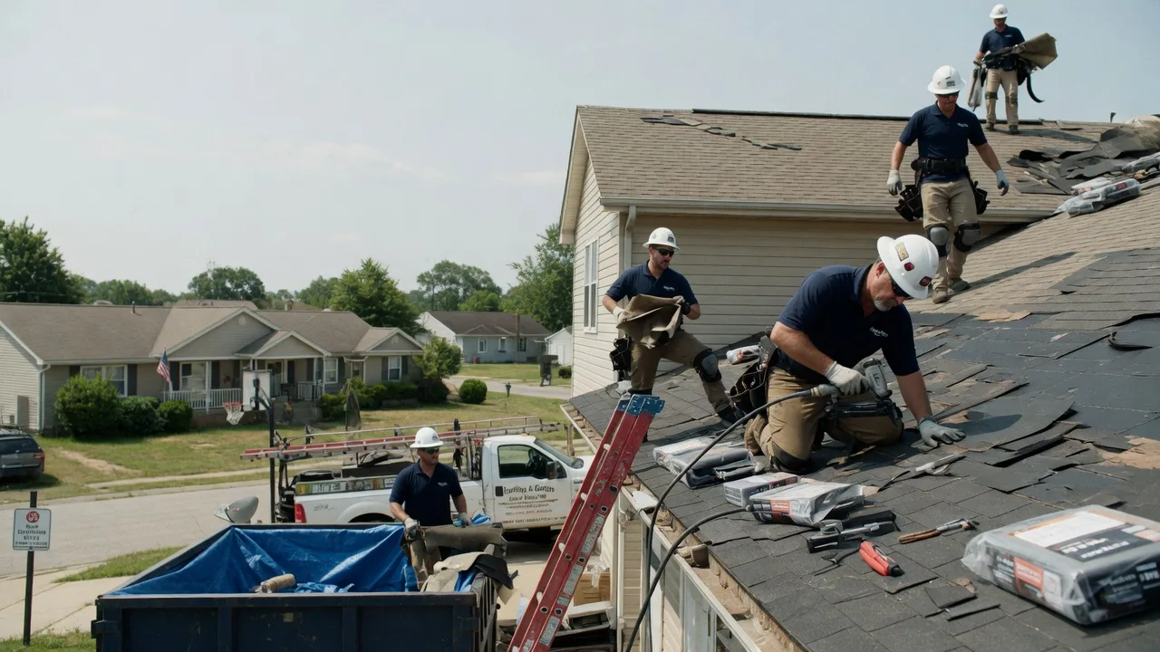 Roof Replacement in Annville, PA near me